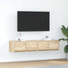 Dulapuri TV 2 buc Stejar Sonoma 60x31x25,5 cm Lemn prelucrat - WALTI WALTI
