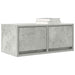 Dulap TV Beton Gri 60x31x25,5 cm Lemn prelucrat - WALTI WALTI