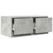 Dulap TV Beton Gri 60x31x25,5 cm Lemn prelucrat - WALTI WALTI