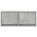 Dulap TV Beton Gri 60x31x25,5 cm Lemn prelucrat - WALTI WALTI
