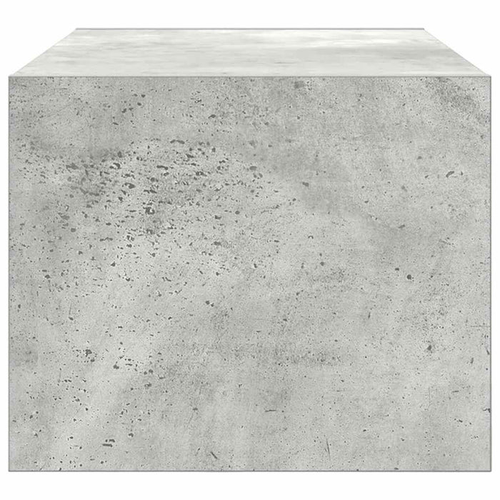 Dulap TV Beton Gri 60x31x25,5 cm Lemn prelucrat - WALTI WALTI