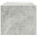 Dulap TV Beton Gri 60x31x25,5 cm Lemn prelucrat - WALTI WALTI