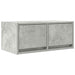 Dulapuri TV 2 buc Beton Gri 60x31x25,5 cm Lemn prelucrat - WALTI WALTI