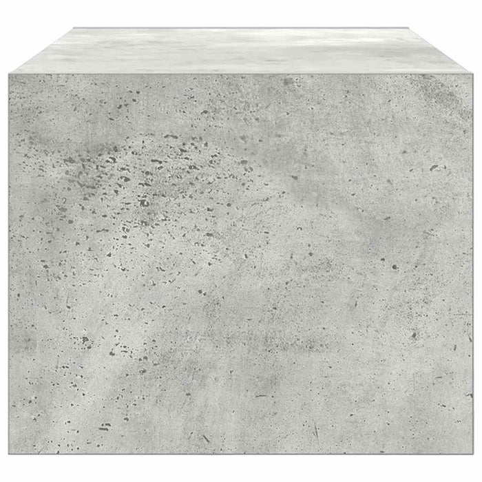 Dulapuri TV 2 buc Beton Gri 60x31x25,5 cm Lemn prelucrat - WALTI WALTI