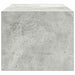 Dulapuri TV 2 buc Beton Gri 60x31x25,5 cm Lemn prelucrat - WALTI WALTI