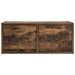 Dulap TV stejar afumat 60x31x25,5 cm din lemn de prelucrare - WALTI WALTI