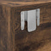 Dulapuri TV 2 buc Stejar afumat 60x31x25,5 cm Lemn prelucrat - WALTI WALTI