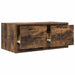 Dulapuri TV 2 buc Stejar afumat 60x31x25,5 cm Lemn prelucrat - WALTI WALTI