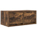 Dulapuri TV 2 buc Stejar afumat 60x31x25,5 cm Lemn prelucrat - WALTI WALTI
