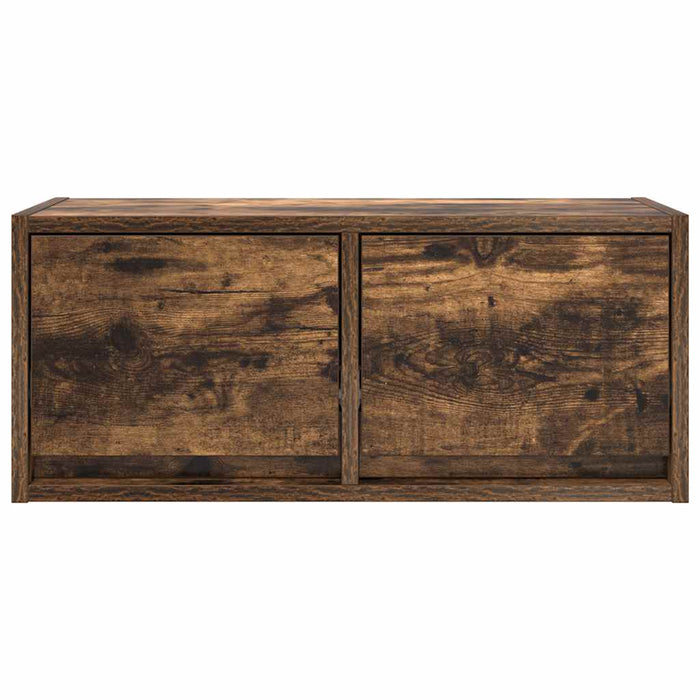 Dulapuri TV 2 buc Stejar afumat 60x31x25,5 cm Lemn prelucrat - WALTI WALTI
