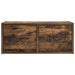 Dulapuri TV 2 buc Stejar afumat 60x31x25,5 cm Lemn prelucrat - WALTI WALTI