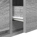 Dulap TV Gri Sonoma 60x31x25,5 cm lemn prelucrat - WALTI WALTI