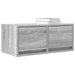 Dulap TV Gri Sonoma 60x31x25,5 cm lemn prelucrat - WALTI WALTI