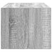Dulap TV Gri Sonoma 60x31x25,5 cm lemn prelucrat - WALTI WALTI