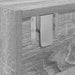 Dulap TV Gri Sonoma 60x31x25,5 cm lemn prelucrat - WALTI WALTI