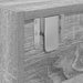 Dulapuri TV 2 buc Gri Sonoma 60x31x25,5 cm Lemn prelucrat - WALTI WALTI