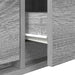 Dulapuri TV 2 buc Gri Sonoma 60x31x25,5 cm Lemn prelucrat - WALTI WALTI