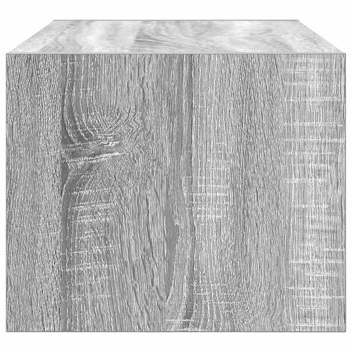 Dulapuri TV 2 buc Gri Sonoma 60x31x25,5 cm Lemn prelucrat - WALTI WALTI