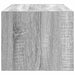 Dulapuri TV 2 buc Gri Sonoma 60x31x25,5 cm Lemn prelucrat - WALTI WALTI