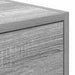 Dulapuri TV 2 buc Gri Sonoma 60x31x25,5 cm Lemn prelucrat - WALTI WALTI