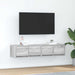 Dulapuri TV 2 buc Gri Sonoma 60x31x25,5 cm Lemn prelucrat - WALTI WALTI