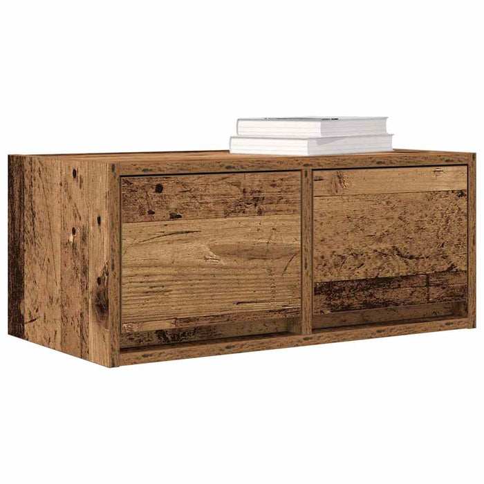 Dulap TV Lemn vechi 60x31x25,5 cm Lemn prelucrat - WALTI WALTI