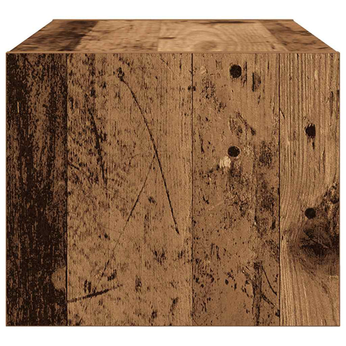 Dulap TV Lemn vechi 60x31x25,5 cm Lemn prelucrat - WALTI WALTI