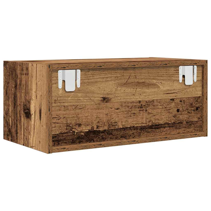 Dulap TV Lemn vechi 60x31x25,5 cm Lemn prelucrat - WALTI WALTI