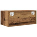 Dulap TV Lemn vechi 60x31x25,5 cm Lemn prelucrat - WALTI WALTI