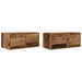 Dulapuri TV 2 buc Lemn vechi 60x31x25,5 cm Lemn prelucrat - WALTI WALTI