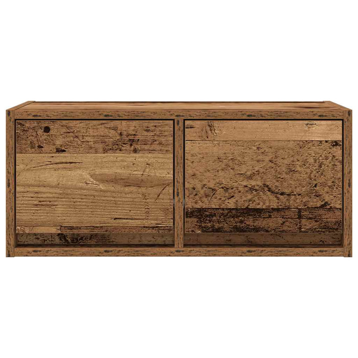 Dulapuri TV 2 buc Lemn vechi 60x31x25,5 cm Lemn prelucrat - WALTI WALTI