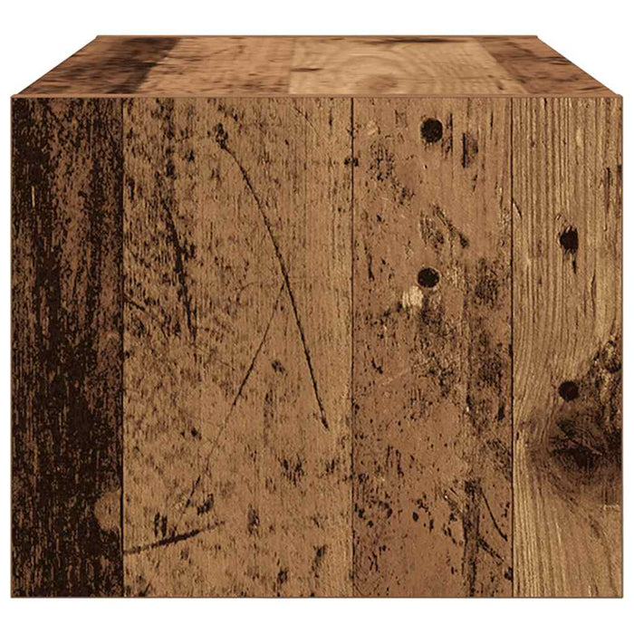 Dulapuri TV 2 buc Lemn vechi 60x31x25,5 cm Lemn prelucrat - WALTI WALTI