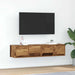 Dulapuri TV 2 buc Lemn vechi 60x31x25,5 cm Lemn prelucrat - WALTI WALTI