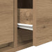 Dulapuri TV 2 buc Stejar Artisan 60x31x25,5 cm Lemn prelucrat - WALTI WALTI
