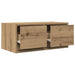 Dulapuri TV 2 buc Stejar Artisan 60x31x25,5 cm Lemn prelucrat - WALTI WALTI