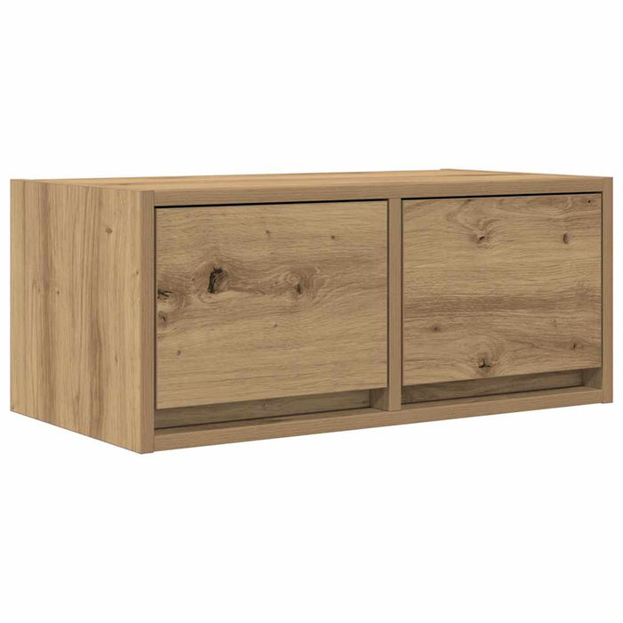 Dulapuri TV 2 buc Stejar Artisan 60x31x25,5 cm Lemn prelucrat - WALTI WALTI