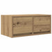Dulapuri TV 2 buc Stejar Artisan 60x31x25,5 cm Lemn prelucrat - WALTI WALTI