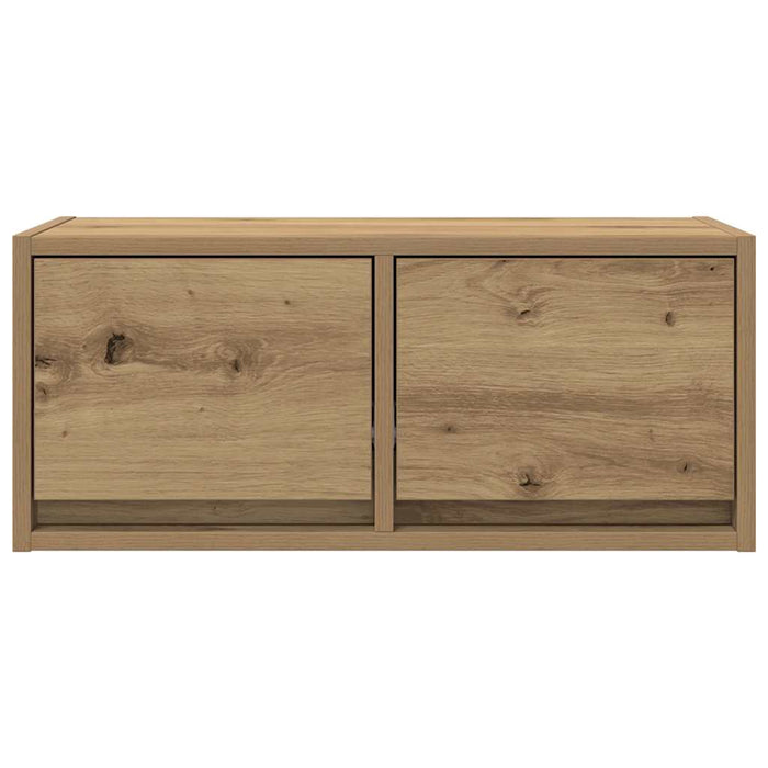 Dulapuri TV 2 buc Stejar Artisan 60x31x25,5 cm Lemn prelucrat - WALTI WALTI