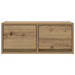 Dulapuri TV 2 buc Stejar Artisan 60x31x25,5 cm Lemn prelucrat - WALTI WALTI