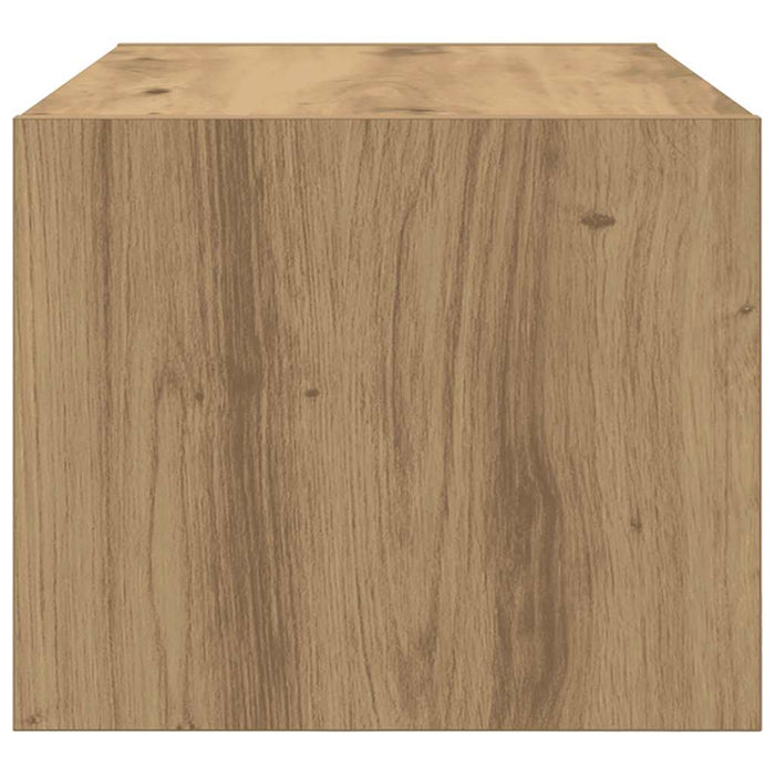 Dulapuri TV 2 buc Stejar Artisan 60x31x25,5 cm Lemn prelucrat - WALTI WALTI