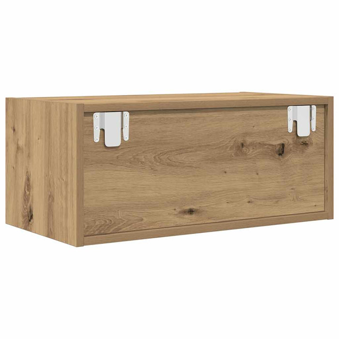 Dulapuri TV 2 buc Stejar Artisan 60x31x25,5 cm Lemn prelucrat - WALTI WALTI