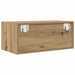 Dulapuri TV 2 buc Stejar Artisan 60x31x25,5 cm Lemn prelucrat - WALTI WALTI