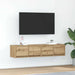 Dulapuri TV 2 buc Stejar Artisan 60x31x25,5 cm Lemn prelucrat - WALTI WALTI