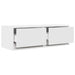 Dulapuri TV 2 buc Alb 80x31x25,5 cm Lemn prelucrat - WALTI WALTI