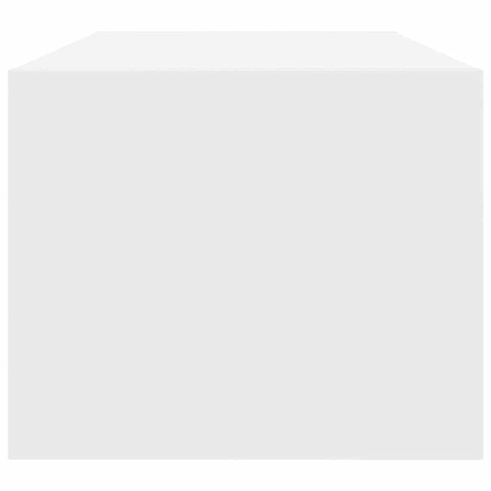 Dulapuri TV 2 buc Alb 80x31x25,5 cm Lemn prelucrat - WALTI WALTI