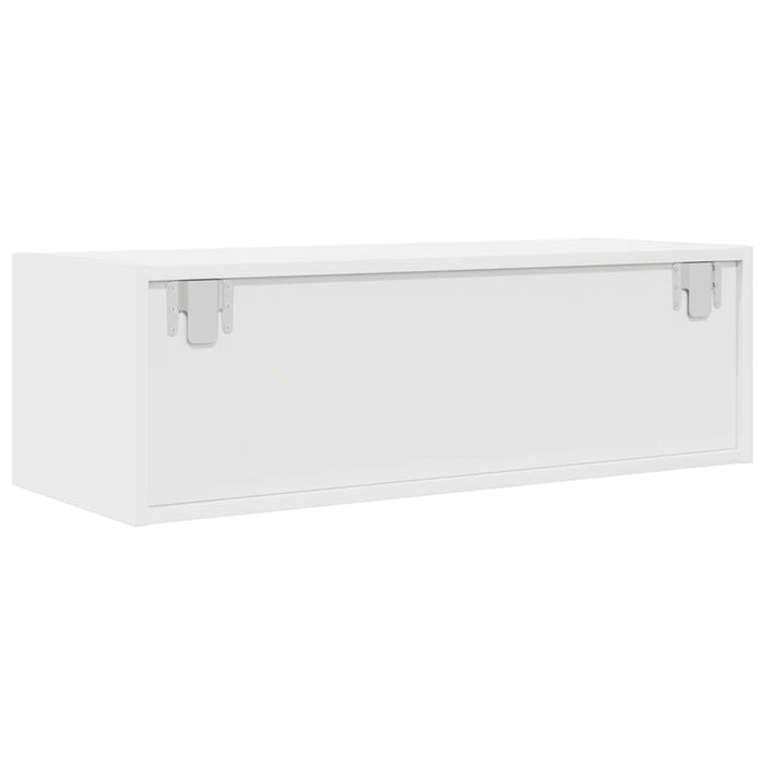 Dulapuri TV 2 buc Alb 80x31x25,5 cm Lemn prelucrat - WALTI WALTI