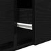 Dulapuri TV 2 buc Stejar negru 80x31x25,5 cm Lemn prelucrat - WALTI WALTI