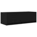 Dulapuri TV 2 buc Stejar negru 80x31x25,5 cm Lemn prelucrat - WALTI WALTI