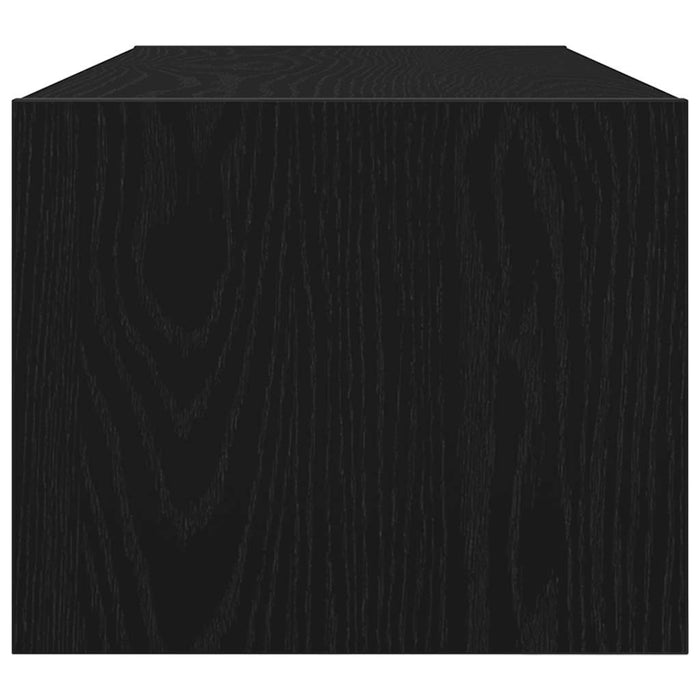 Dulapuri TV 2 buc Stejar negru 80x31x25,5 cm Lemn prelucrat - WALTI WALTI