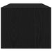 Dulapuri TV 2 buc Stejar negru 80x31x25,5 cm Lemn prelucrat - WALTI WALTI